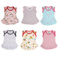 Tinchuk Baby GirlS Mini Dress Frock Cotton (Multicolor,1218 Months)Pack Of 6