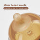 Thyseed Baby Bottle Nipple Infant Silicone Replacement Nipples 10+ Month 1 Pack