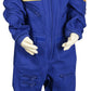 Aeromax Jr. Nasa Flight Suit, Blue, With Embroidered Cap And Official Looking Patches, Size 18 Months.