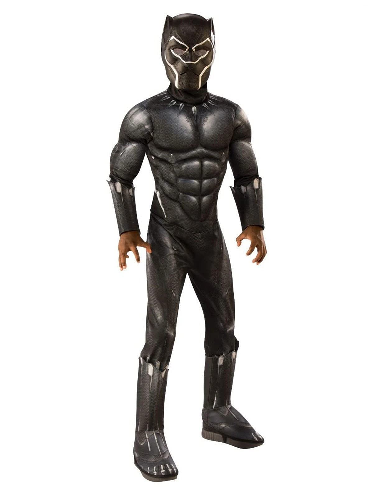 Rubies Child'S Marvel: Avengers Endgame Deluxe Black Panther Costume & Mask, Small