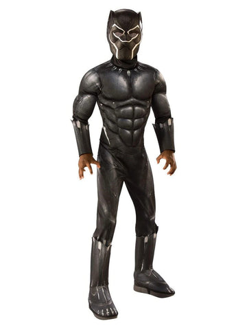 Rubies Child'S Marvel: Avengers Endgame Deluxe Black Panther Costume & Mask, Small