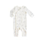 Pehr Kimono Romper Elephant / 3-6 Mos.,Deep Sea