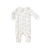 Pehr Kimono Romper Elephant / 3-6 Mos.,Deep Sea