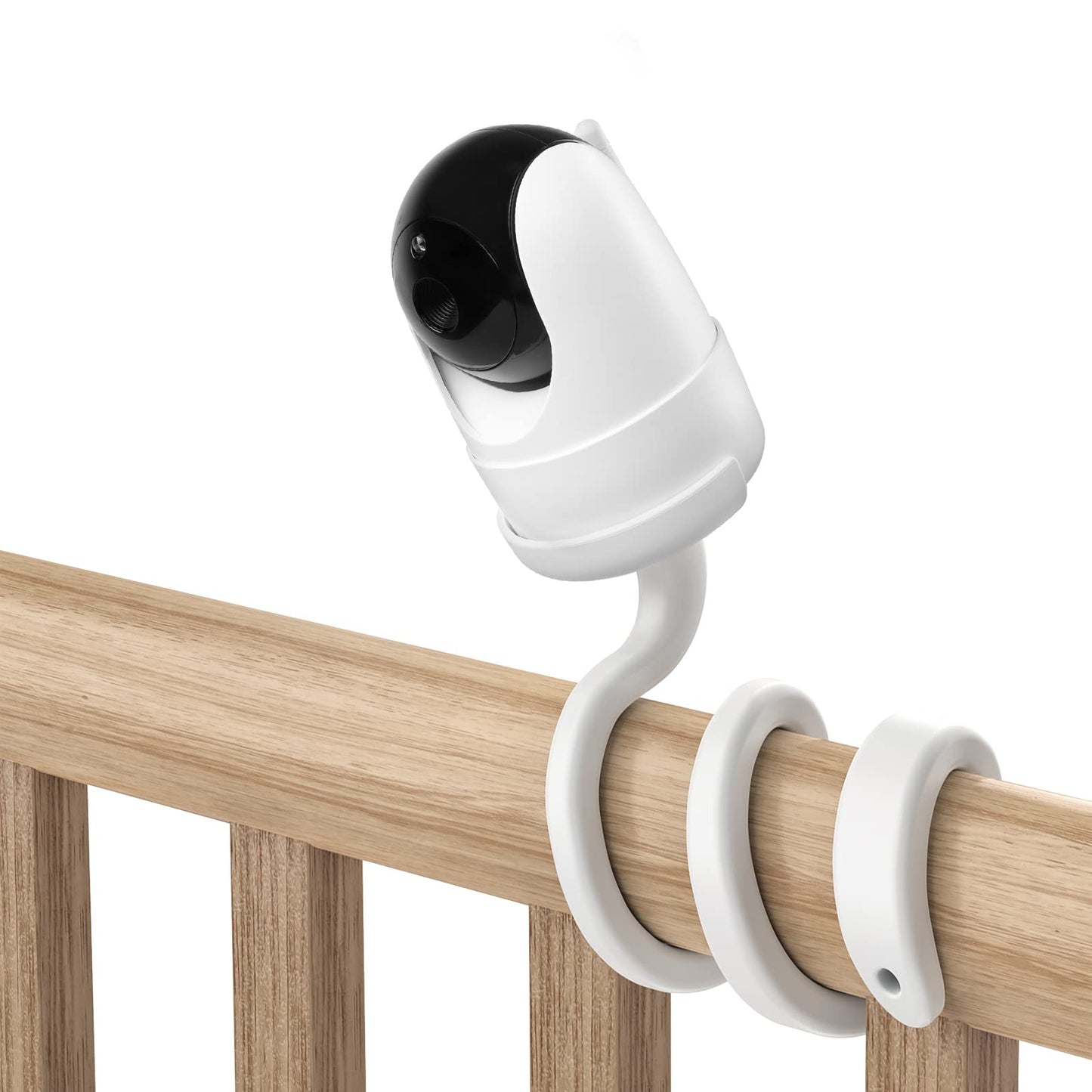 Aobelieve Flexible Baby Camera Twist Mount For Ifamily Sm650/Sm651, Kidsneed Sm935A/Sm935C, Hubook Sm652, And Anmeate Sm650 Vide