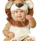 Incharacter Baby Boys Lovable Lion Infant And Toddler Costumes, Brown/Tan/Cream, 6-12 Months Small Us
