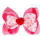 Valentine'S Hair Hoop Headband Bow Baby Girls Hair Clips Pin Bow Accessories Jhv13 (Hair Clips-A)