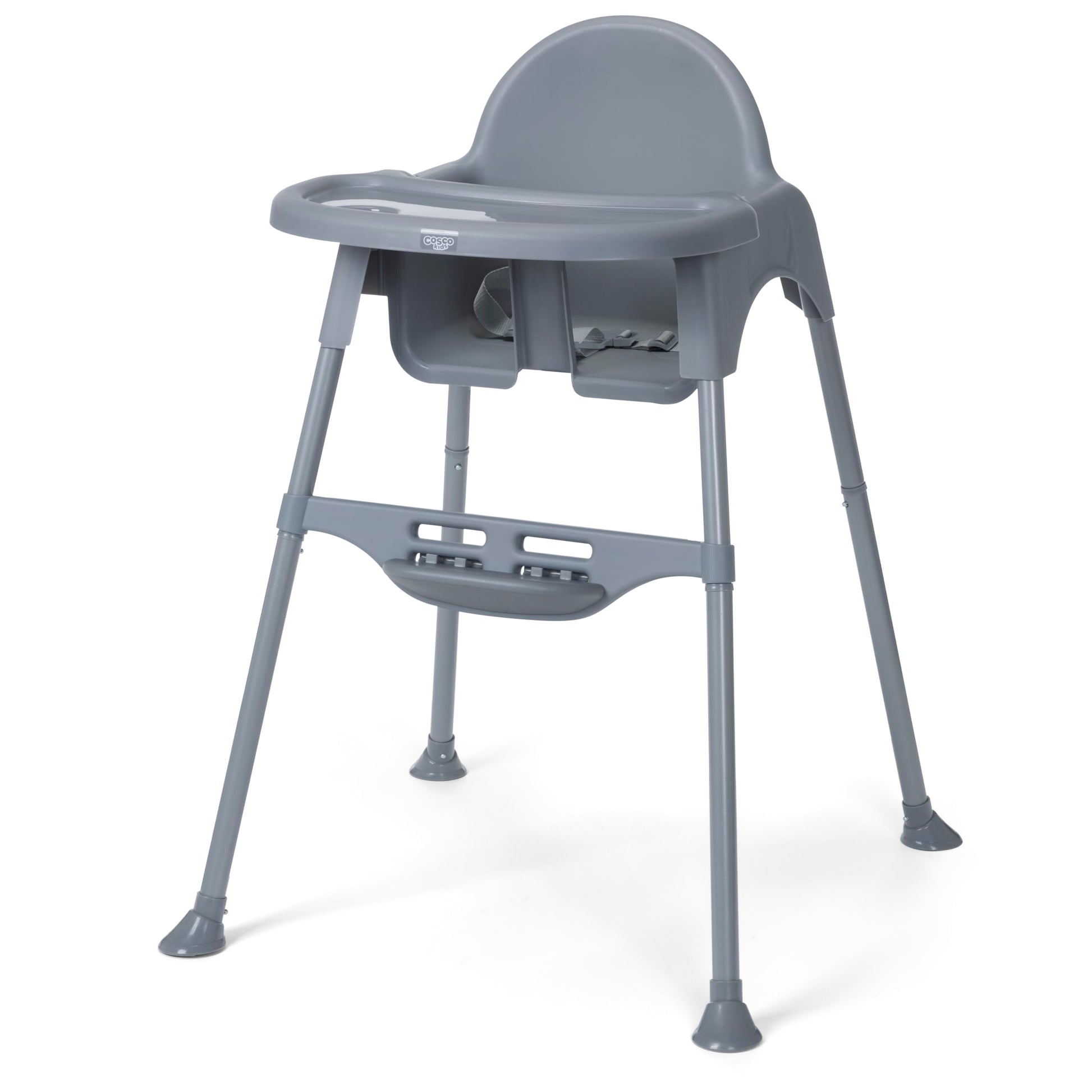 Cosco Kids Canteen High Chair Lightweight Portable Baby Feeding Chair with Adjustable Tray, Easy to Clean, Kitchen or Dining Use