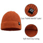 Simple Knitted Baby Beanie Hip-Hop Boys Winter Hat Toddler Kids Bonnet For Girls 0-5Y (Black+Beige+Lightgray+Caramel,S)