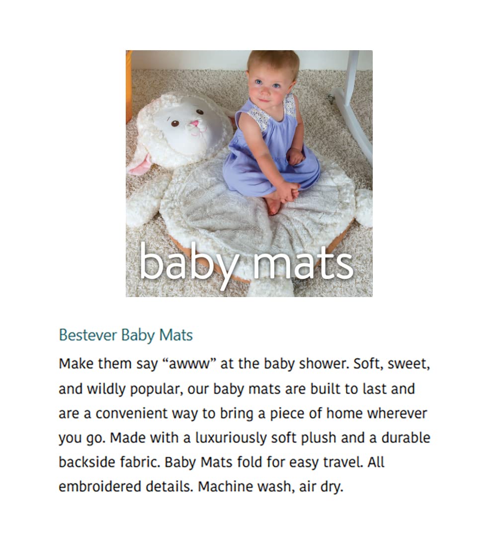 Mary Meyer Bestever Baby Mat, Owl