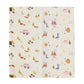 DULAAR Organic Muslin Swaddle Wrap Pack of 2 for Newborns, Baby & Infants | Super Soft Blanket Made of 100% Cotton (1 Meter x 1 