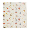 DULAAR Organic Muslin Swaddle Wrap Pack of 2 for Newborns, Baby & Infants | Super Soft Blanket Made of 100% Cotton (1 Meter x 1 
