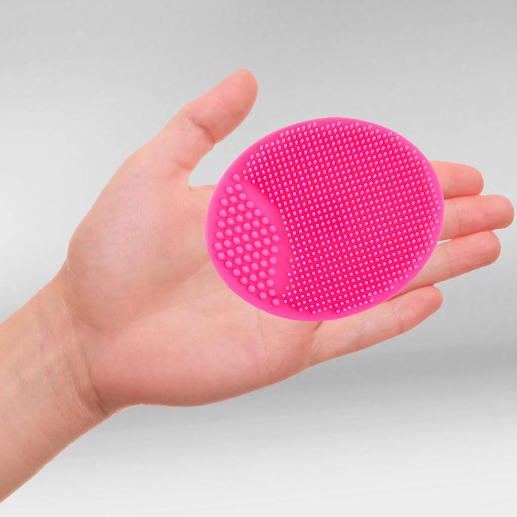 Baby Bath Brush, Baby Cradle Cap Brush, Silicone Massage Brush, Silicone Scrubbers Exfoliator Brush, Baby Skin Scrubbers For Dry