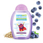 MAMAEARTH Brave Blueberry Kids Body Wash | Gently Cleanses Delicate Baby Skin | Fun Bathing with Fruity Essence | Tear Free & No