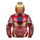 Plustrong Kids Boys Teen Full Zip Up Hoodie Halloween Cosplay Sweatshirts Jackets Costumes For Boys(Red 016,L(11T-13T)