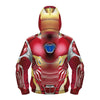 Plustrong Kids Boys Teen Full Zip Up Hoodie Halloween Cosplay Sweatshirts Jackets Costumes For Boys(Red 016,L(11T-13T)