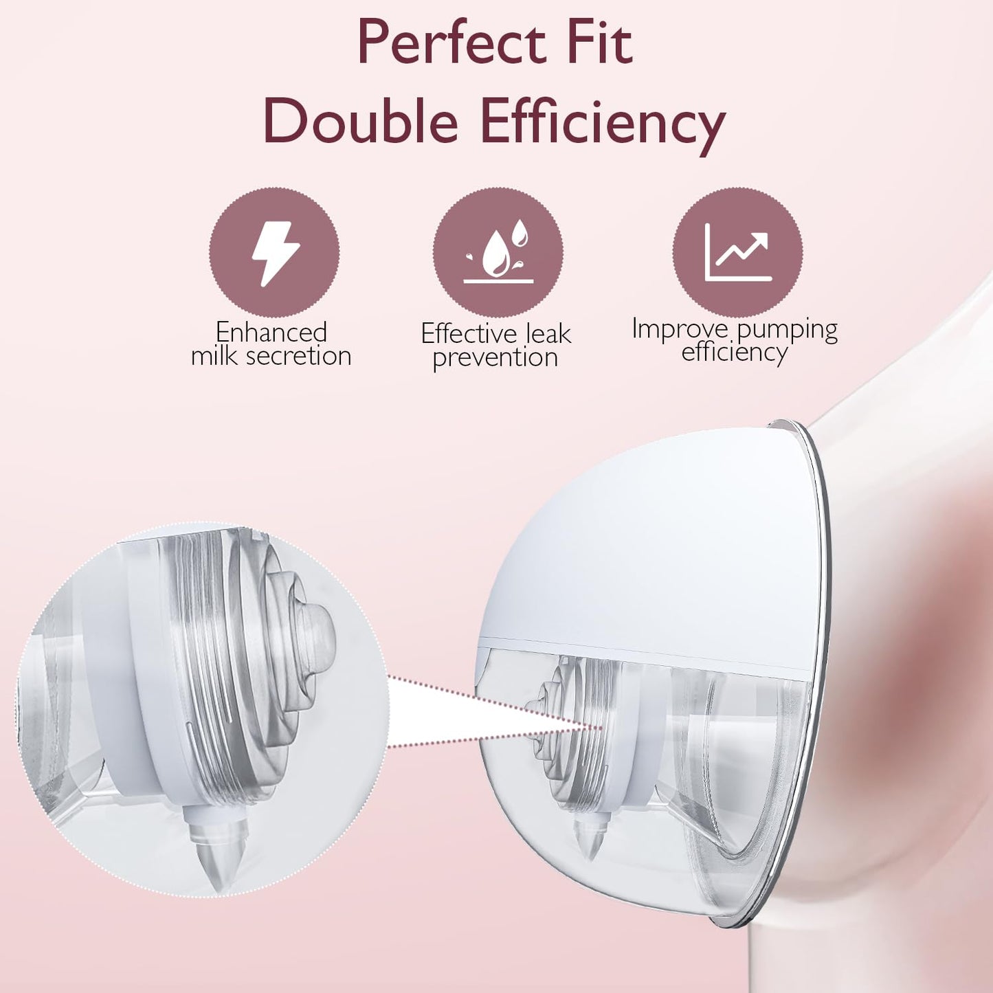 12Pcs Breast Pump Parts, 8Pcs Duckbill Valves & 4Pcs Diaphragm Compatible With Momcozy M5 Breast Pump, Food Grade Silicone Duckb
