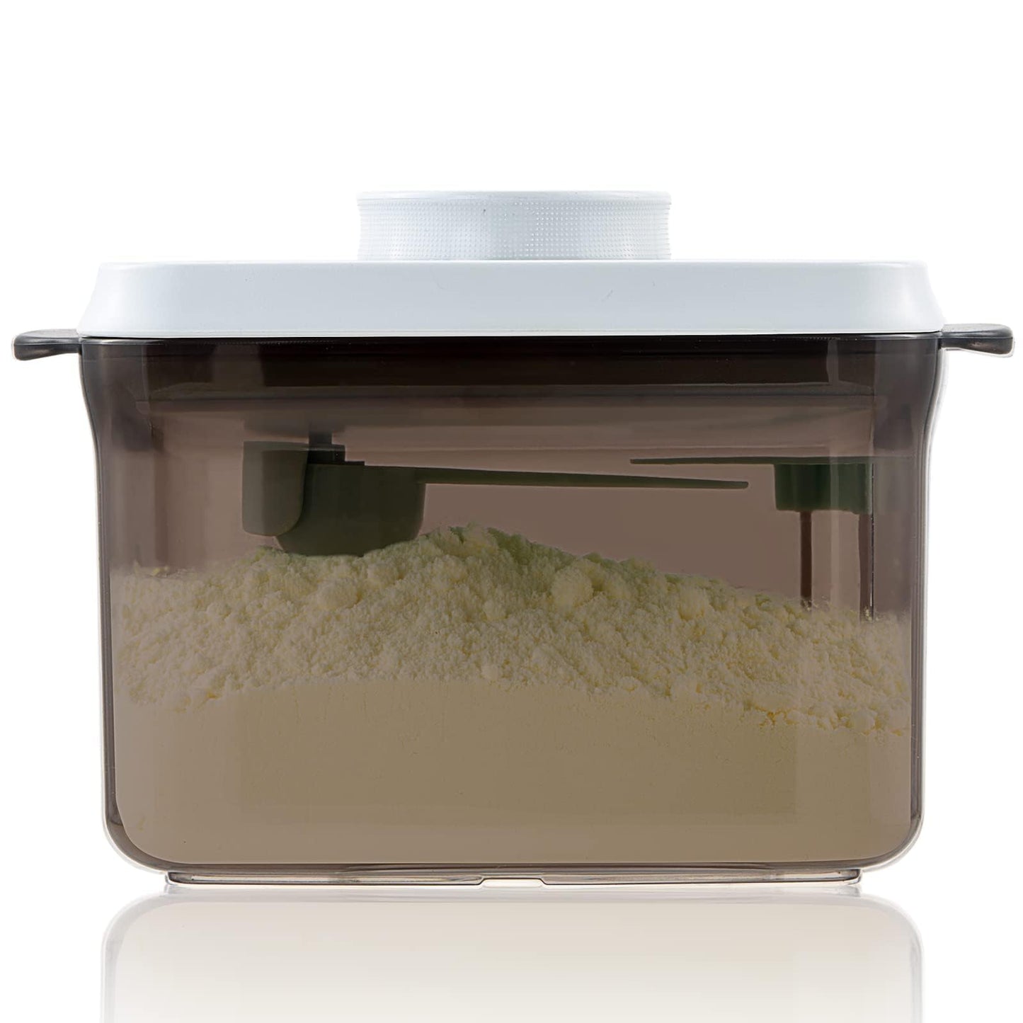 Tourdeus To Go Formula Container - 1000Ml Airtight Milk Powder Container For Travel, Formula Dispenser With Scraper, 11Oz, 0.66L
