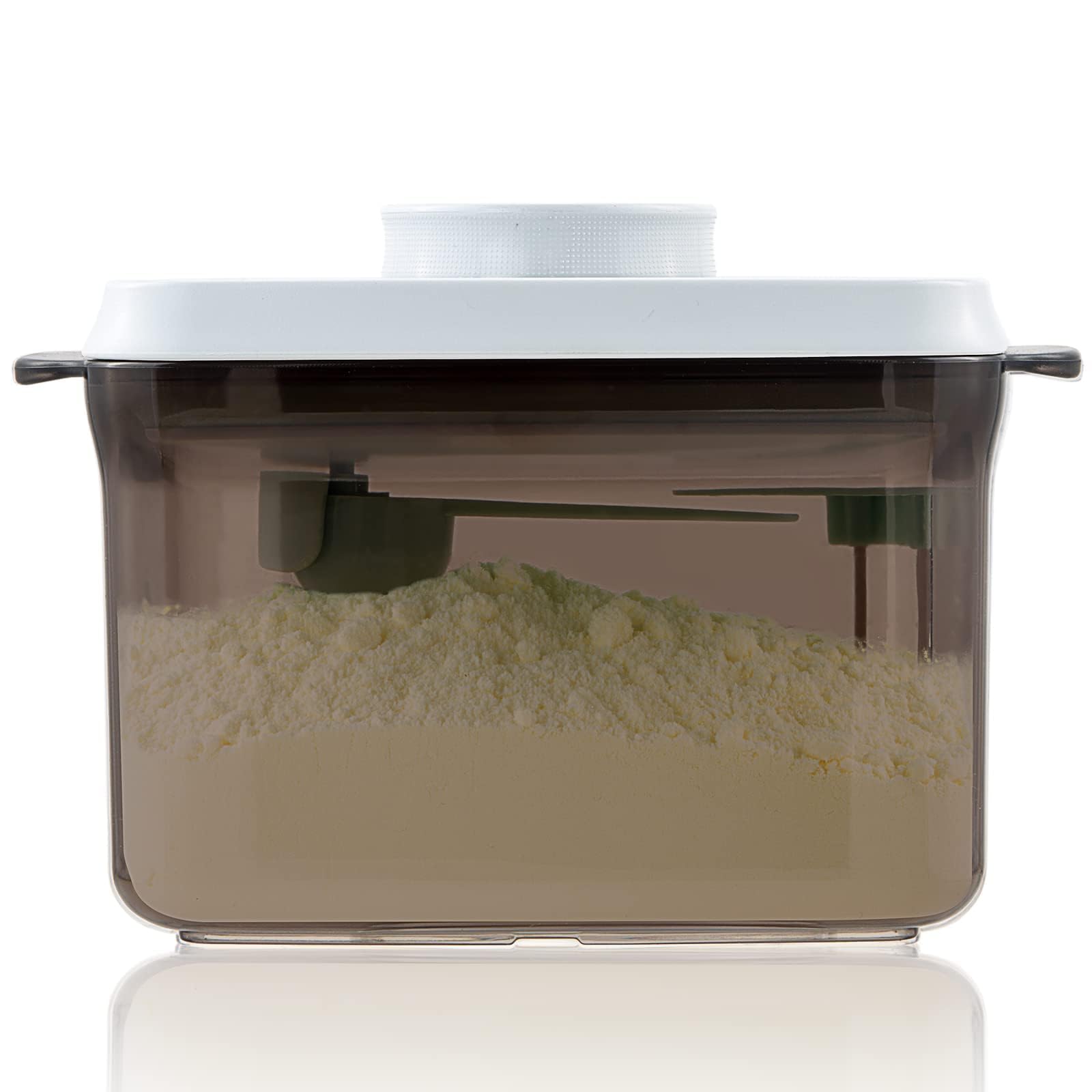 Tourdeus To Go Formula Container - 1000Ml Airtight Milk Powder Container For Travel, Formula Dispenser With Scraper, 11Oz, 0.66L