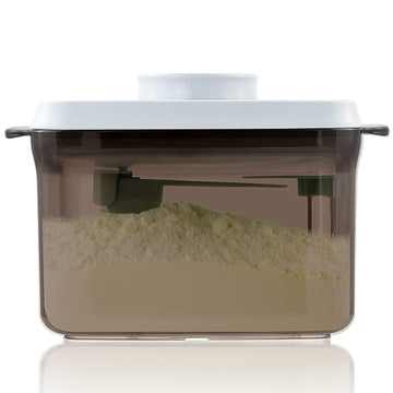 Tourdeus To Go Formula Container - 1000Ml Airtight Milk Powder Container For Travel, Formula Dispenser With Scraper, 11Oz, 0.66L