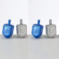 Rite Lite Jar Of Dreidels, 25 Medium Plastic Dreidels - Classic Chanukah Spinning Dreidel Game - Colored Dreidels Bulk Value Pac