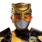 Gold Ranger Outfit For Kids, Beast Morphers Power Ranger Costume, Muscle Padded Character Jumpsuit, Child Size Medium (7-8)