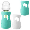 Luqibabe 2-Pack Silicone Baby Bottle Sleeves Compatible With Dr. Brown'S 9 Oz Wide-Neck Glass Bottles, Anti-Colic, Dishwasher-Sa