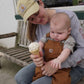 Carhartt Baby-Boys Infant Washed Duck Bib Overall, Brown, 3 Mo.