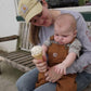 Carhartt Baby-Boys Infant Washed Duck Bib Overall, Brown, 6 Mo.