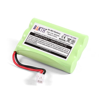 Bakth 900Mah 3.6V Ni-Mh Square-Hole Plug Battery For Motorola Mbp33 Mbp33S Mbp33Pu Mbp35 Mbp36 Mbp36S Mbp36Pu Mbp41 Mbp43 Baby M