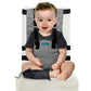 Vevoza Baby Portable High Chair for Travel | Essential Travel Highchair | Baby Chair Harness