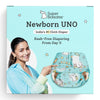 Superbottoms Newborn Uno Cloth Diaper Reusable And Washable Cloth Diaper For Newborn Babies From 03 Months Softest And Safest D