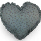 Accenthome Style Floral Heart Decorative Throw Pillow Featuring Beautiful Floral Designs (35Cm X35Cm  Set Of 1)