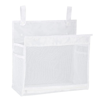 BNFMesh Bath Toy Organizer Multipurpose Baby Bath Toy Storage for Kids Bathroom white|Baby | Bathing & Grooming | Bathing Access
