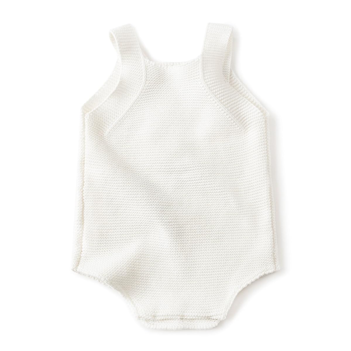 Simplee Kids Baby Girls Sunflower Knit Rompers White Knit Clothes For Newborn Baby Girls