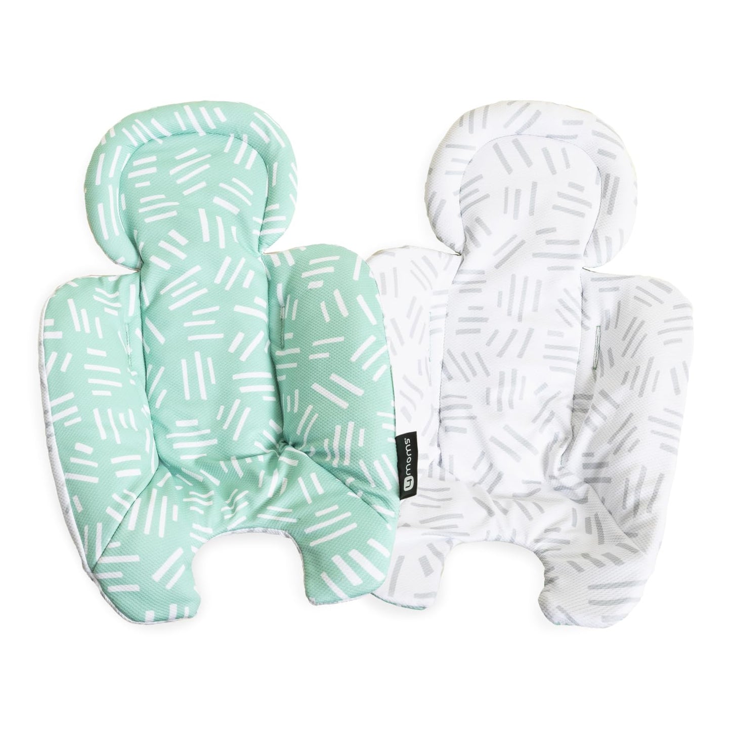 4Moms Rockaroo And Mamaroo Infant Insert, Machine Washable, Cool Mesh Fabric, Reversible Design, Mint
