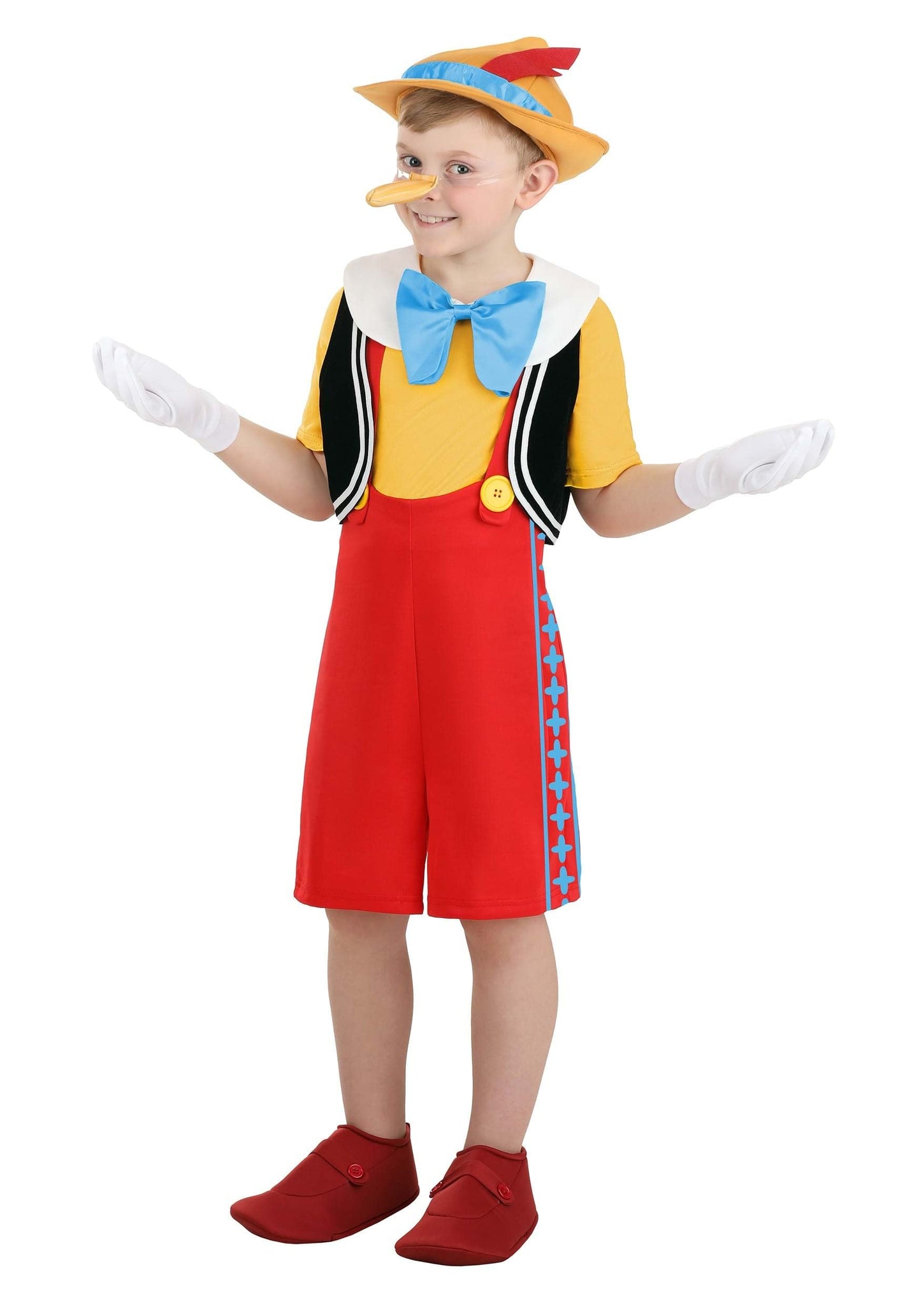 Disney Deluxe Pinocchio Costume For Kids - M