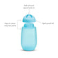 Munchkin Simple Clean Toddler Sippy Cups, Spill Proof, 10 Ounce, Blue/Green