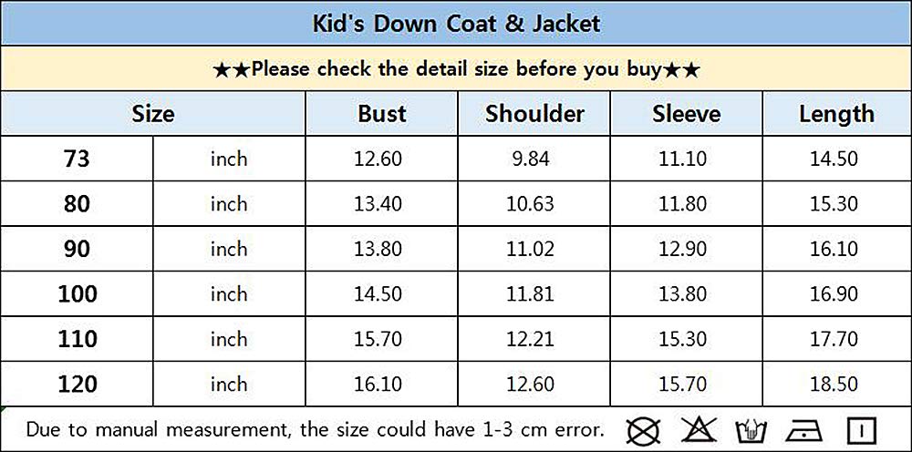 Winter Down Coats For Kids Baby Boys Girls Light Puffer Padded Jacket Bear Hoods Infant Outerwear Red