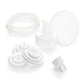 Breast Shield Set for Breast Milk Pump - Small 20mm - 2 Pack