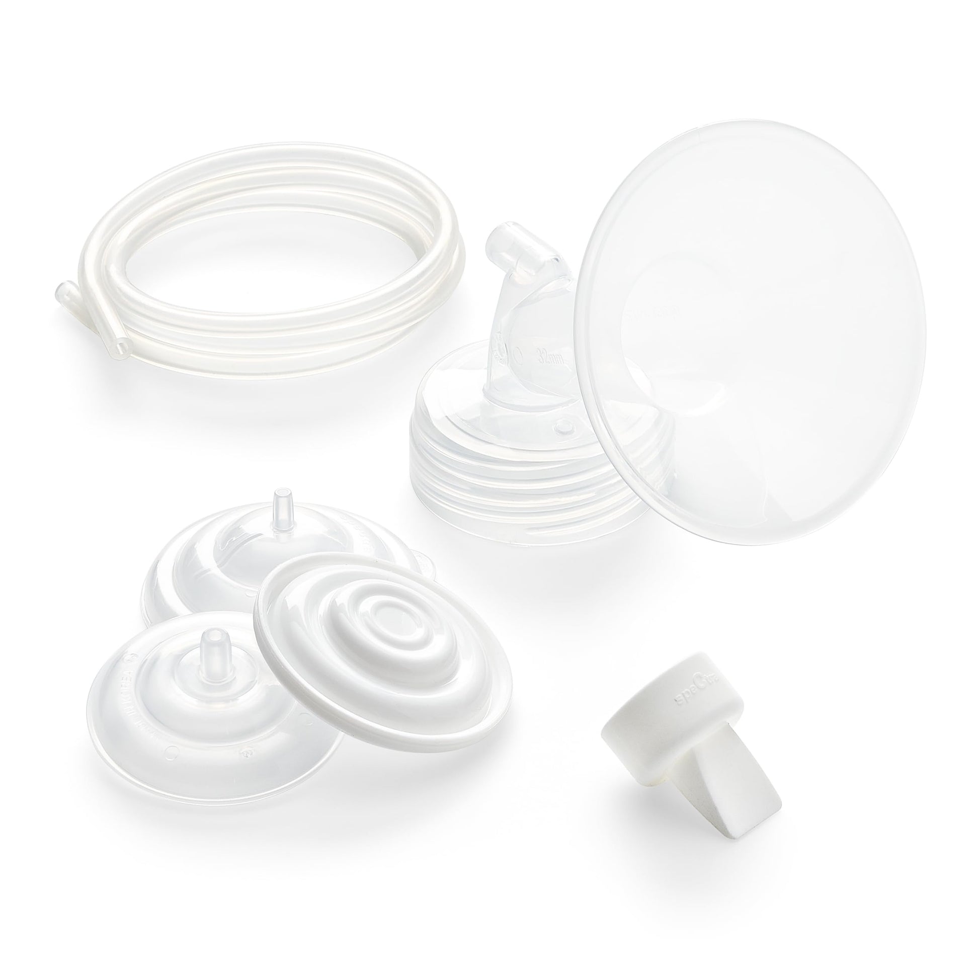 Breast Shield Set for Breast Milk Pump - Small 20mm - 2 Pack