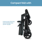 Mompush Baby Stroller, Convertible 2-In-1 With Bassinet Option, Infant Car Seat Compatible, Includes Adapter - Sturdy Full-Size