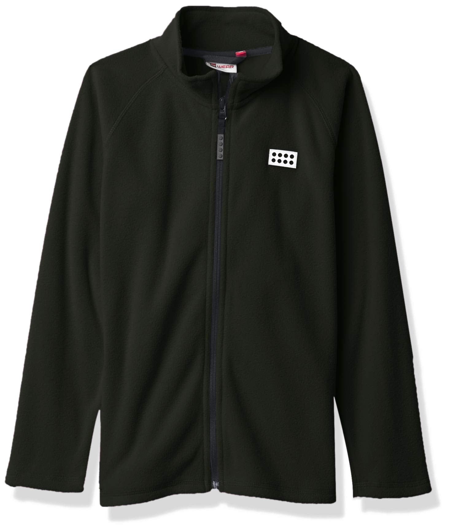 Lego Unisex Full Zip Recycled Polyester Fleece Cardigan (Infant/Toddler/Little Kids/Big Kids) Dark Green 13 Years (Big Kid) One