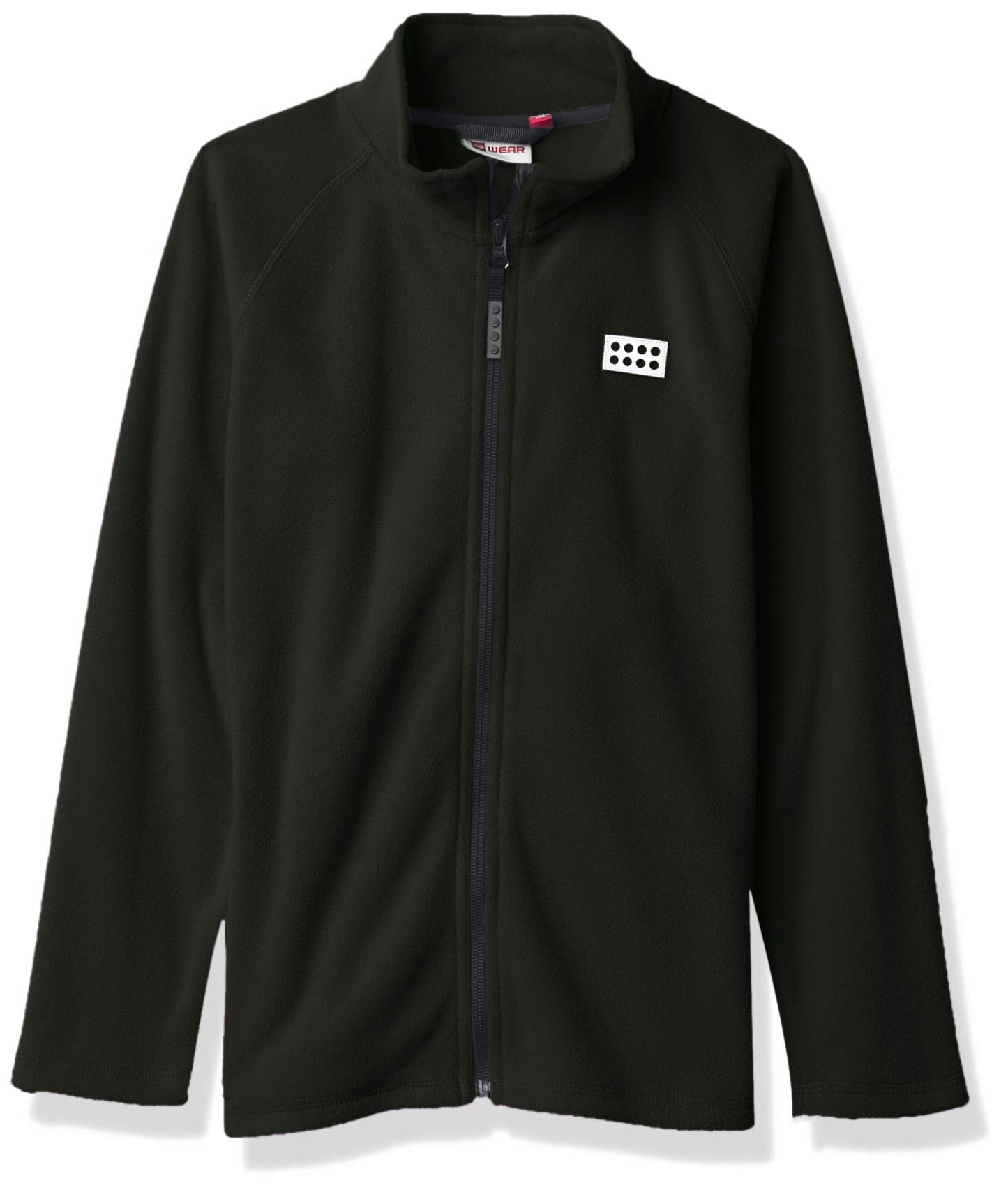 Lego Unisex Full Zip Recycled Polyester Fleece Cardigan (Infant/Toddler/Little Kids/Big Kids) Dark Green 11 Years (Big Kid) One