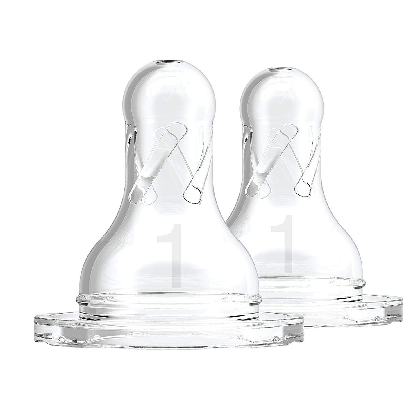 Dr. Brown'S Original Nipple, Level 1 (0M+), 2 Count