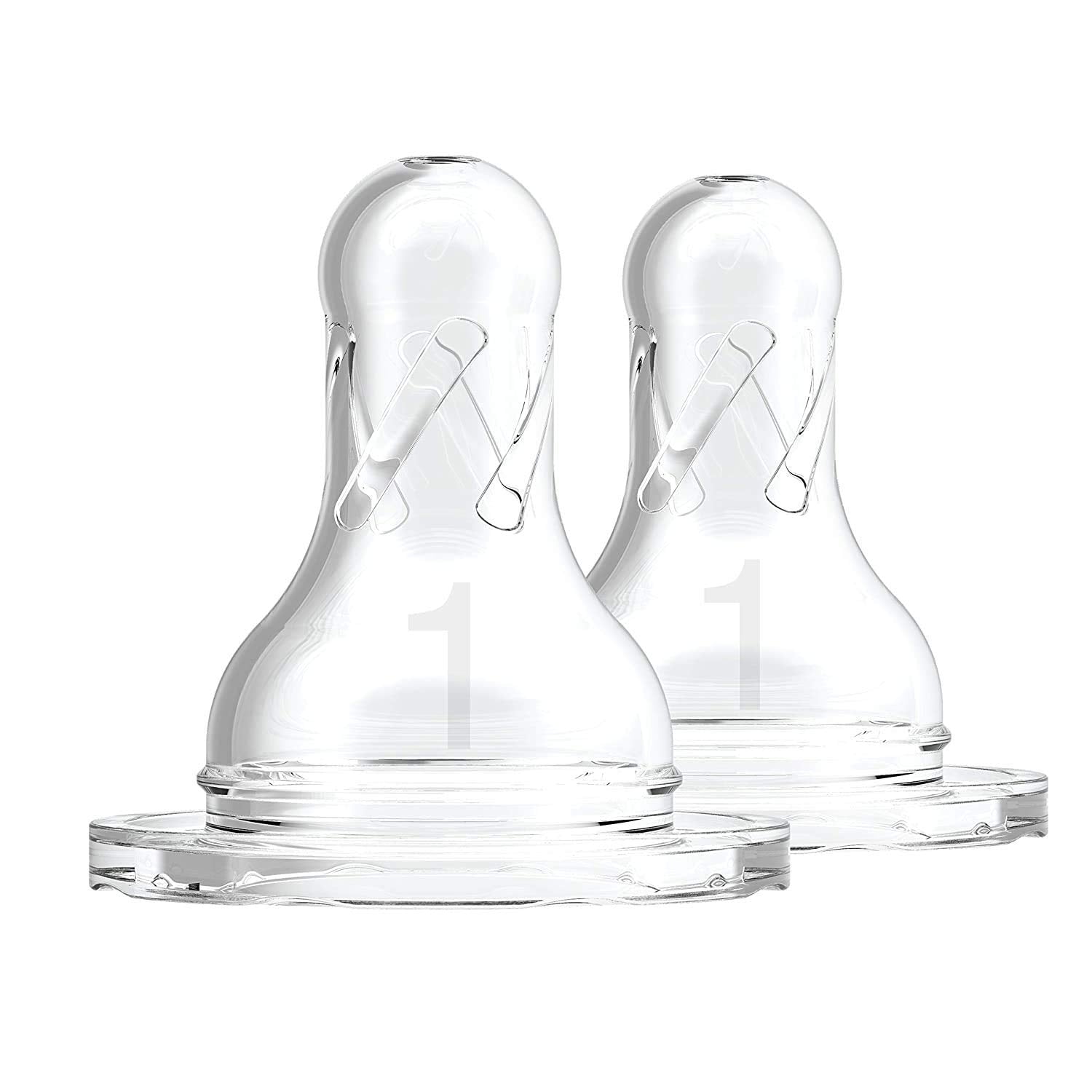 Dr. Brown'S Original Nipple, Level 1 (0M+), 2 Count