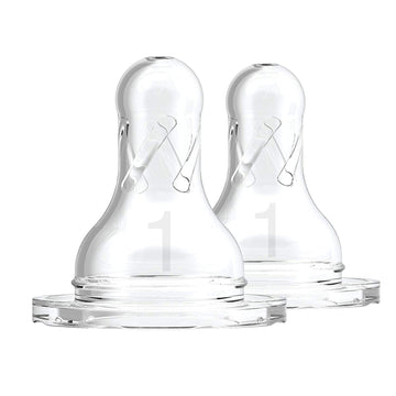 Dr. Brown'S Original Nipple, Level 1 (0M+), 2 Count