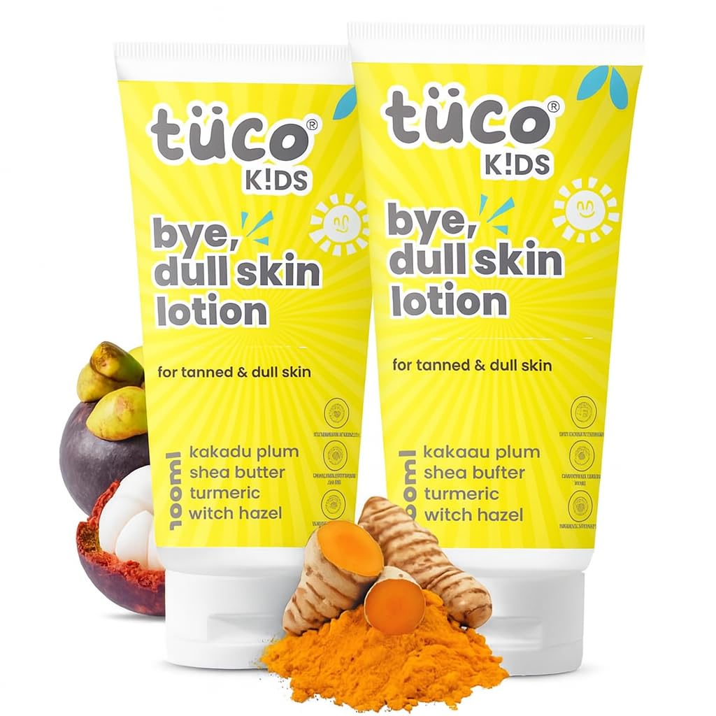 Tuco Body Lotion For Dry & Oily Skin Kids, Women, Men | Daily Use | Removes Tan, Moisturizes, Hydrates & Nourishes | Enriched Wi