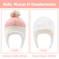 Sarfel Baby Winter Hat Girl Toddler Winter Hats For Girls Baby Winter Hats 12-18 Months Baby Hats And Mittens Girl Baby Beanie
