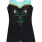 Hoziy Leotards For Toddler Girls Baby Girl Black 1-2T 18-24 Months 12-24 Month Diamond Sparkle Sequins Floral