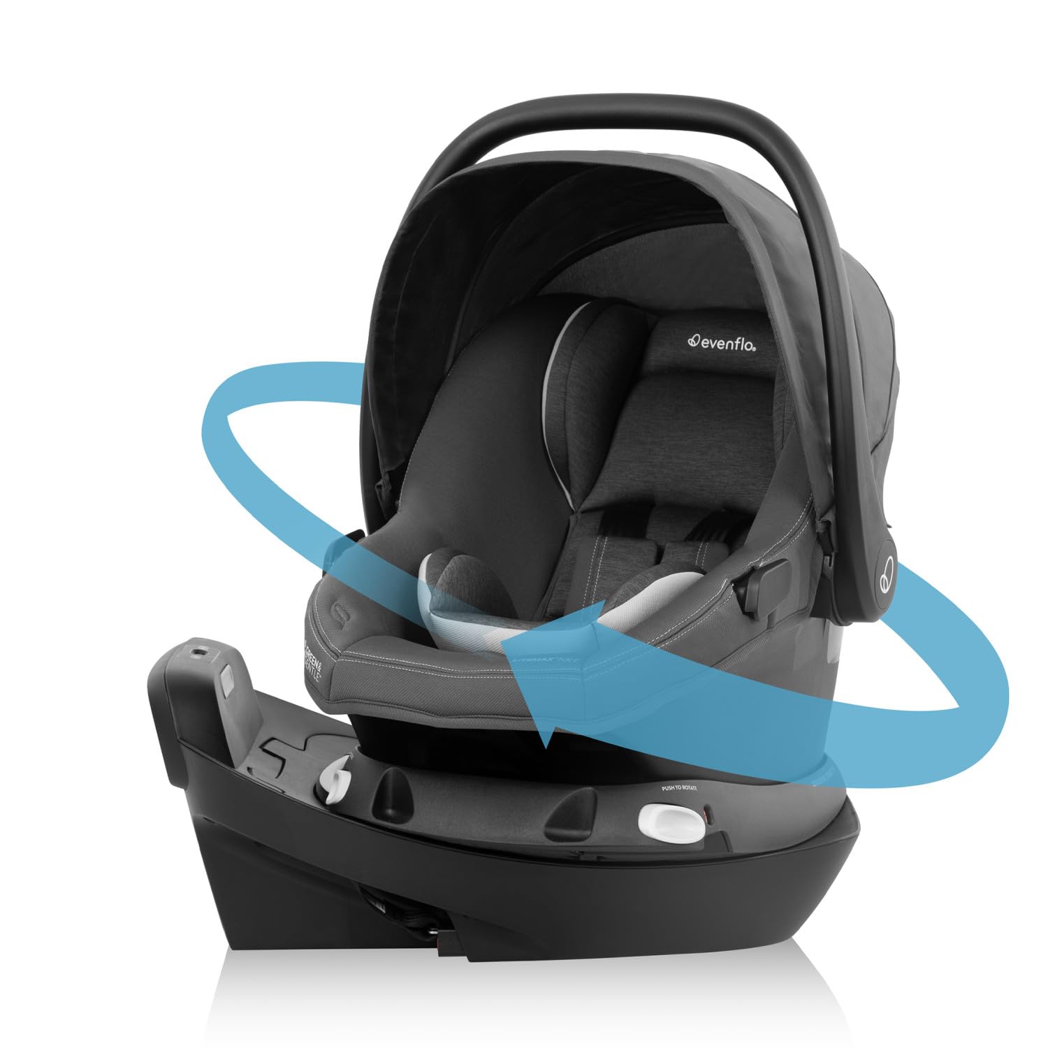 Evenflo Revolve 180 Litemax NXT Core+ (Anchor Gray)